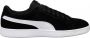PUMA Smash V2 Heren Sneakers Casual Sport Schoenen Zwart 364989 - Thumbnail 2