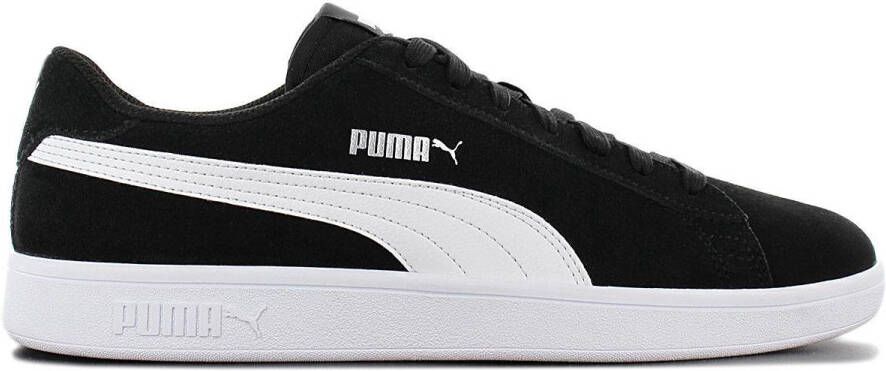 PUMA Smash V2 Sneakers Casual Sport Schoenen Zwart 364989