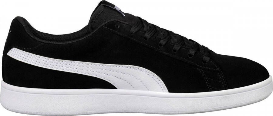 PUMA Smash V2 Heren Sneakers Casual Sport Schoenen Zwart 364989 - Foto 4