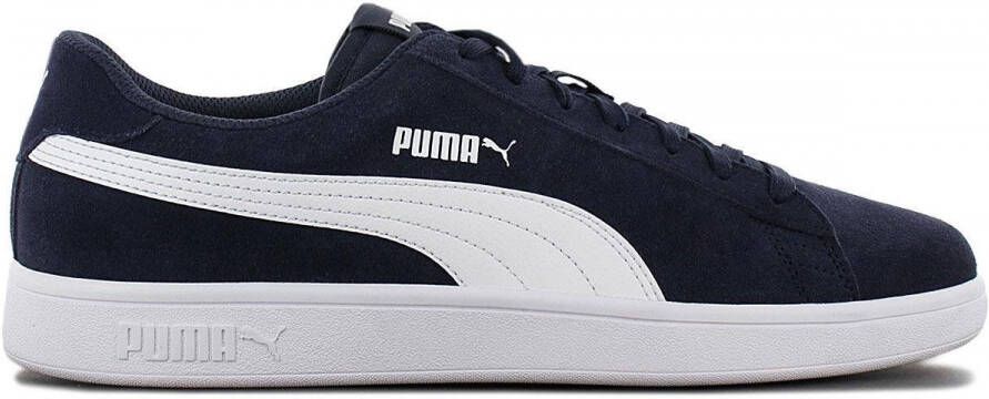 PUMA Sneakers Unisex Smash v2 364989 04 Peacoat-White
