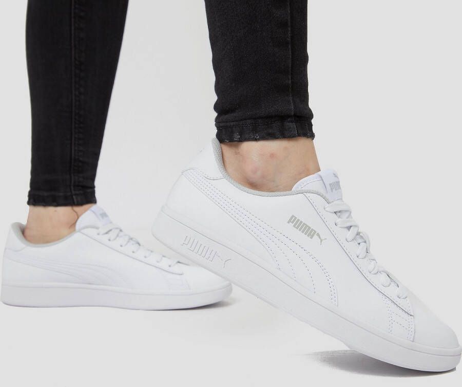 Puma Smash V2 L Junior Schoenen Black - Foto 3