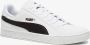 PUMA Smash Vulc heren sneakers Wit Uitneembare zool - Thumbnail 1