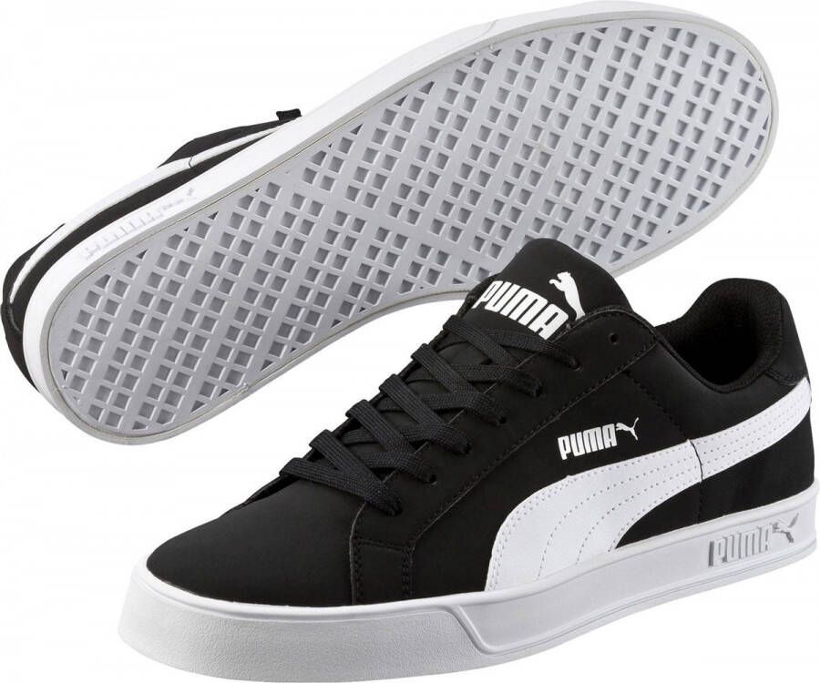 Puma smash vulc sneakers zwart heren men