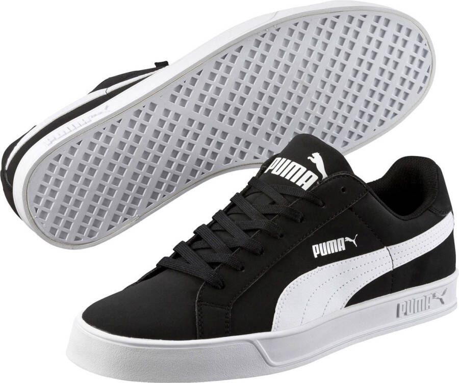 Puma smash vulc sneakers zwart heren men
