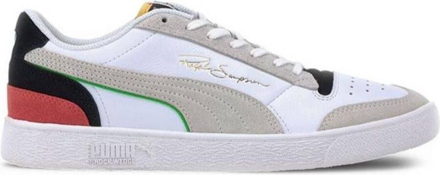 PUMA SELECT Ralph Sampson Lo Sneakers Wit