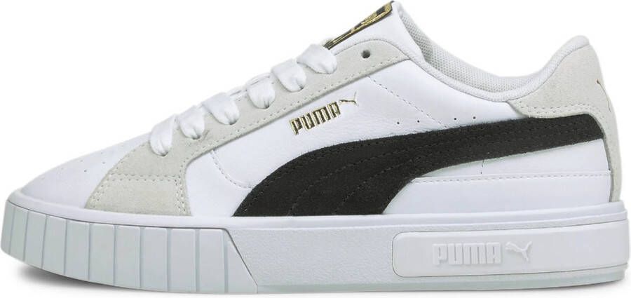 Puma Lage Sneakers Cali Star Mix Wn's White Black 380220-04