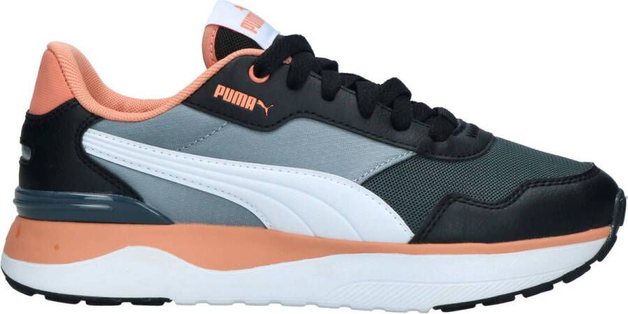 PUMA 382048 R78 Voyage JR Sneaker Zwart grijs roze