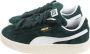Puma Suede Low Shoe met Oversize Veters Green Heren - Thumbnail 4