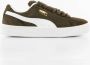 Puma Suede XL dark olive white Groen Suede Lage sneakers Unisex - Thumbnail 13