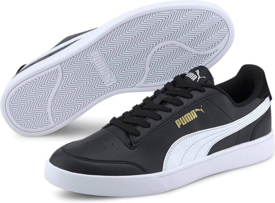 Puma Stijlvolle Shuffle Sneakers voor nen Black - Foto 4