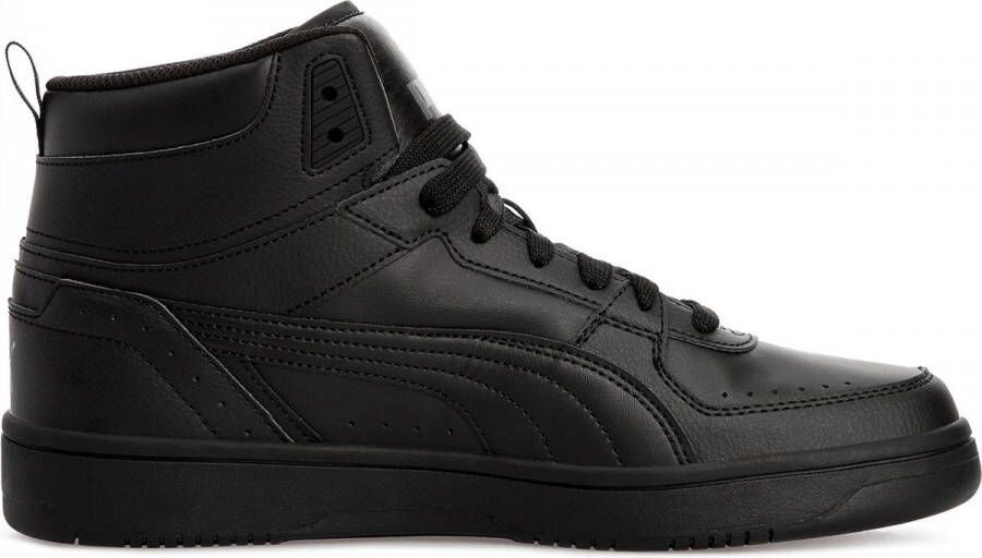 PUMA Rebound Joy hoge heren sneakers Zwart Uitneembare zool