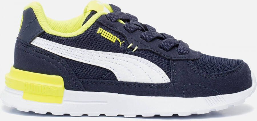 PUMA Graviton sneakers blauw Textiel 82211 Heren - Foto 2
