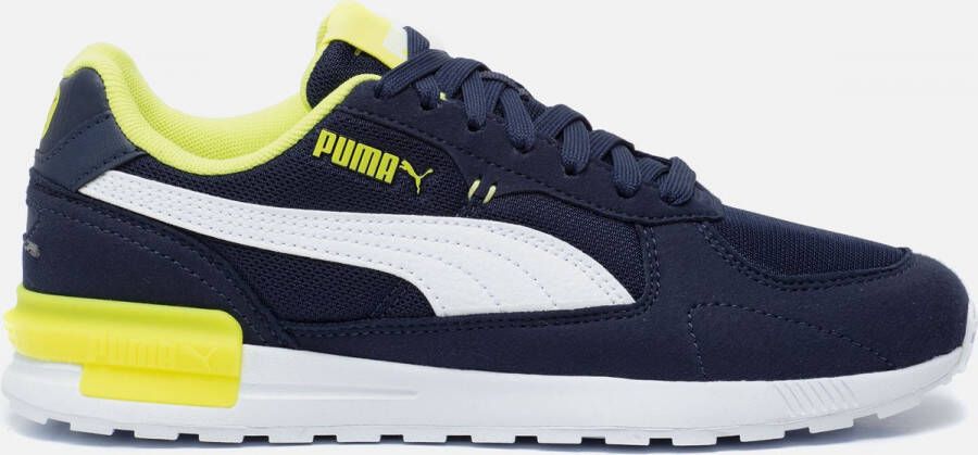 PUMA Sneakers Blauw Textiel 092203 Heren