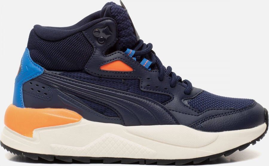 PUMA Ray Speed sneakers blauw Textiel Heren