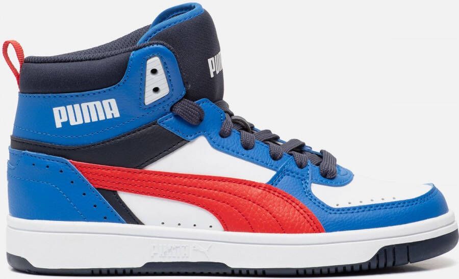 Puma Rebound JOY-blocked sneakers olijfgroen grijsgroen donkergroen - Foto 2