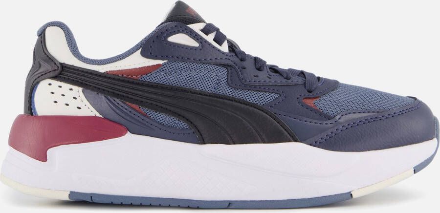 PUMA X-Ray Speed Sneakers Kids Donkerblauw Zwart Rood