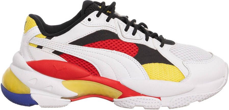 PUMA Sneakers Lqdcell Epsilon Dames Mesh eva Wit