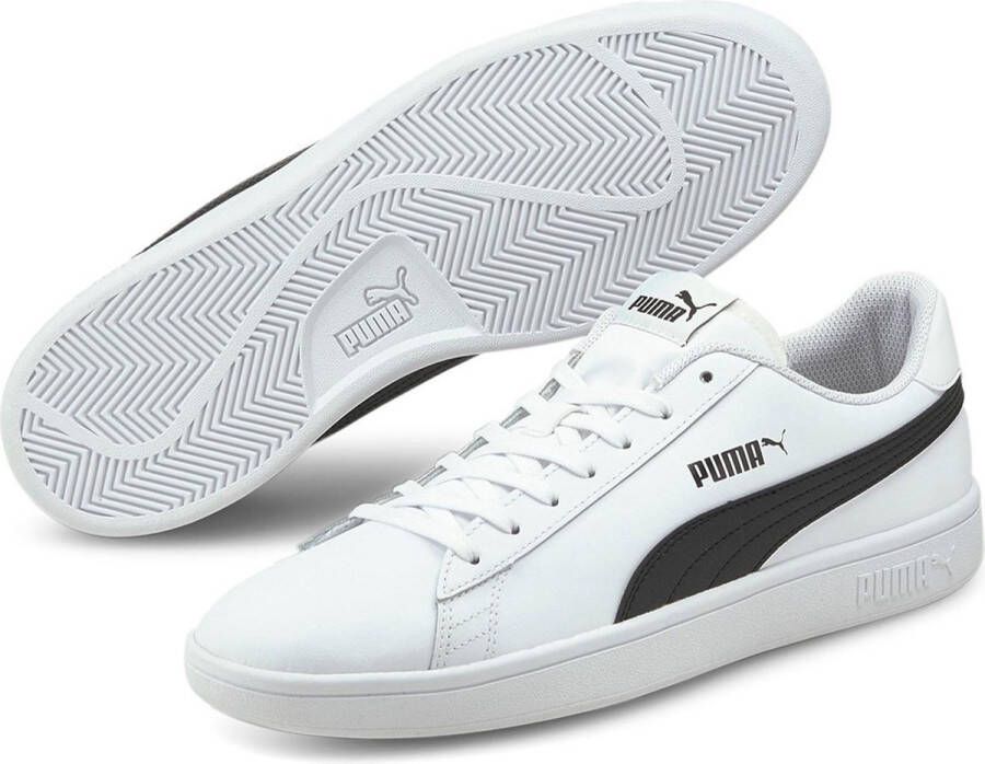 Puma Stijlvolle Sneakers voor Mannen en Vrouwen White Heren - Foto 2