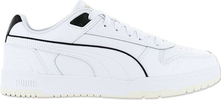 Puma Retro Popcultuur Basketbalstijl Sneakers White - Foto 5