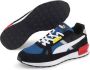 Puma Graviton Pro sneakers zwart wit kobaltblauw rood - Thumbnail 2