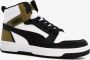 PUMA Rebound V6 sneakers bruin wit Uitneembare zool - Thumbnail 2