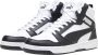 PUMA Rebound v6 hoge sneakerlaarzen laarzen heren sneaker 392326 01 wit zwart - Thumbnail 2