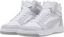 Puma Rebound V6 Sneakers Schoenen white arch gray maat: 42.5 beschikbare maaten:41 42.5 43 44.5 45 46 - Thumbnail 1