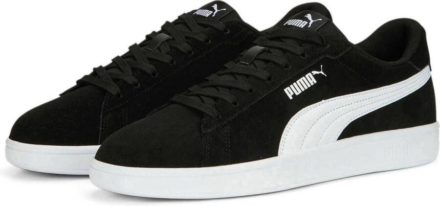 Puma Leren sneakers met labeldetails model 'Smash 3.0' - Foto 2
