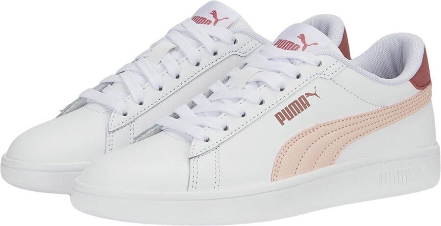 Puma Smash 3.0 sneakers wit roze Imitatieleer Meerkleurig 39 - Foto 3