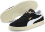 PUMA Club Unisex Sneakers Black White Gold Ivory Glow - Thumbnail 1