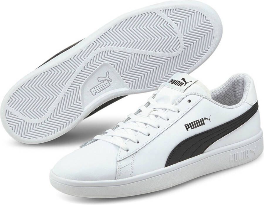 Puma Stijlvolle Sneakers voor Mannen en Vrouwen White Heren