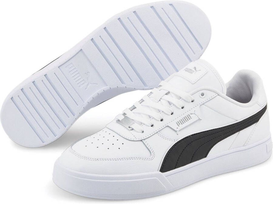 Puma Basketbal-geïnspireerde Street Sneaker White Heren - Foto 2