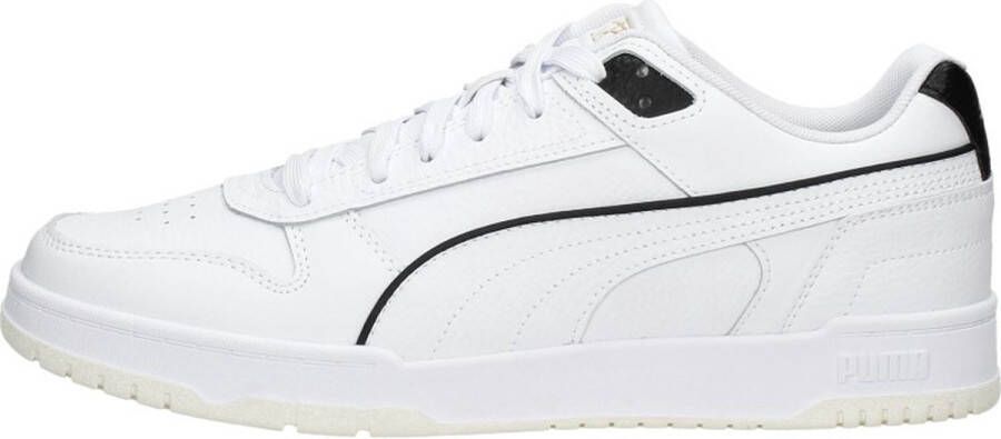 Puma Retro Popcultuur Basketbalstijl Sneakers White