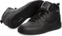 PUMA Rebound Joy hoge heren sneakers Zwart Uitneembare zool - Thumbnail 4