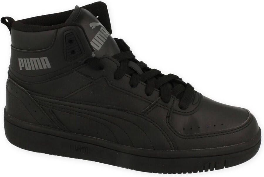 PUMA Rebound Joy hoge heren sneakers Zwart Uitneembare zool