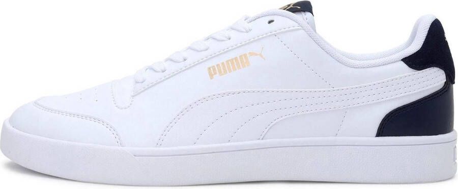 PUMA Sneakers Mannen wit navy