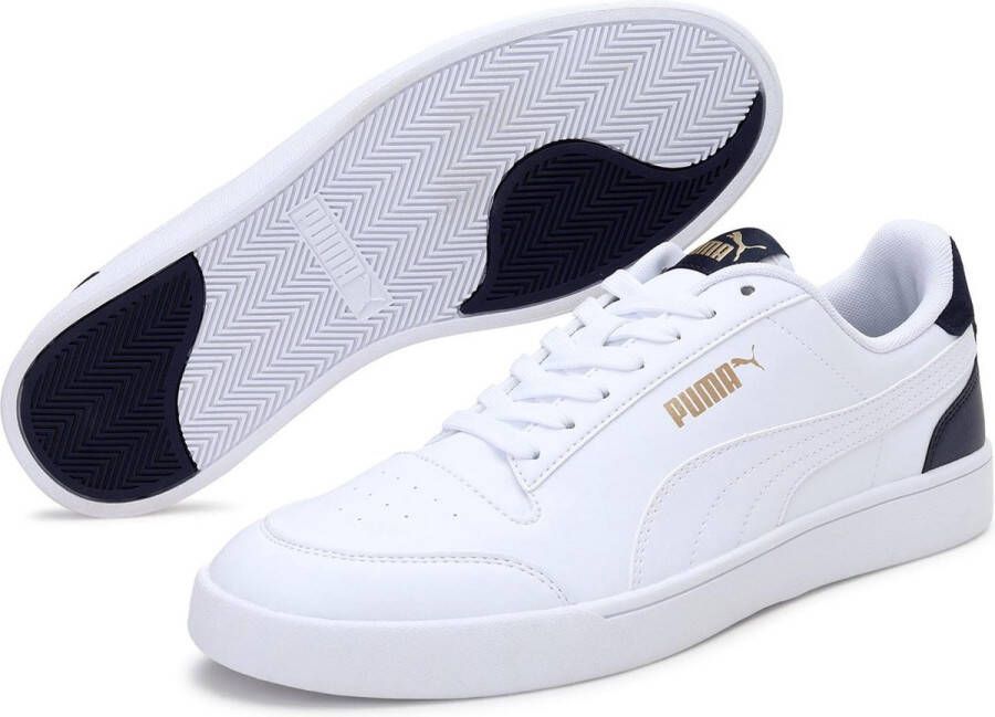 Puma Sportieve Comfortschoenen voor Mannen White Heren