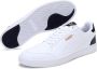 Puma Shuffle sneakers wit donkerblauw goud - Thumbnail 3