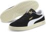 PUMA Club Unisex Sneakers Black White Gold Ivory Glow - Thumbnail 1