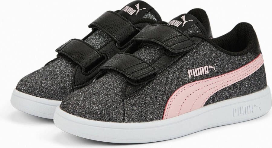Puma Lage Sneakers Smash v2glitz glamv inf - Foto 2