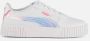 PUMA Carina 2.0 Deep Dive PS FALSE Sneakers White-Blue Skies-Fast Pink - Thumbnail 1