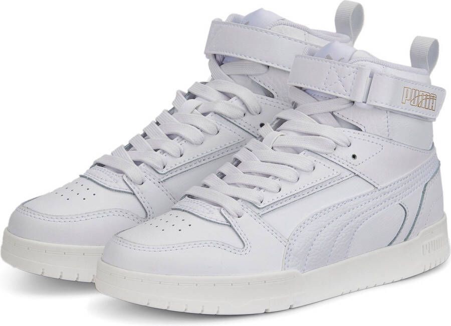 PUMA Rbd Game Jr Hoge sneakers Jongens Wit - Foto 5