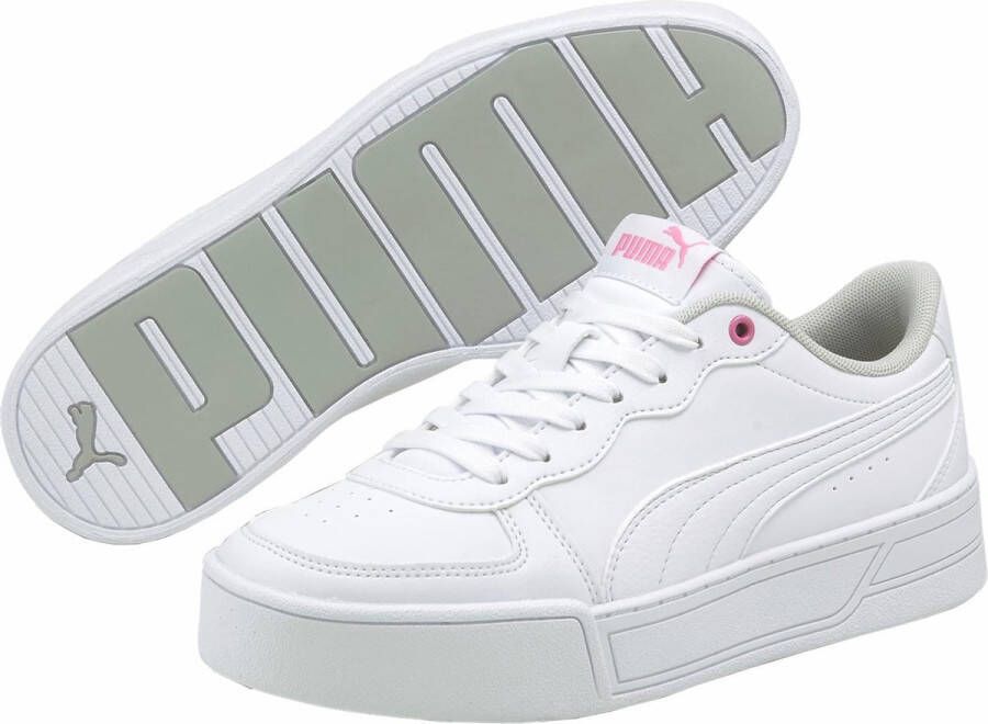 PUMA Skye Jr Meisjes Sneakers White