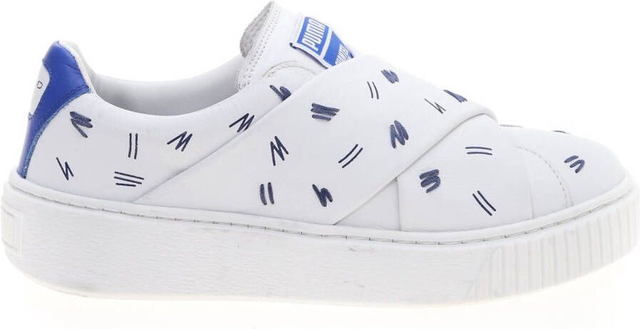 PUMA sneakers platform slip op zln