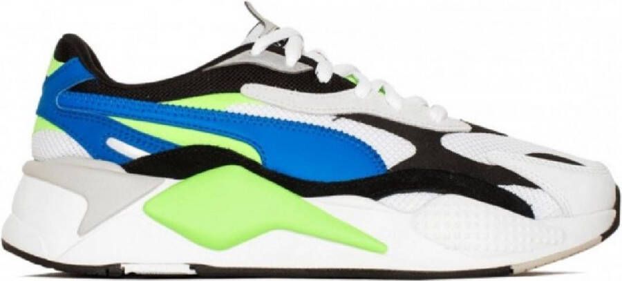 PUMA RS-X3 Puzzle Sneakers Blauw Heren