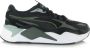 Puma RSx3 Zwarte Veterschoenen Met Platte Zool Black Heren - Thumbnail 3