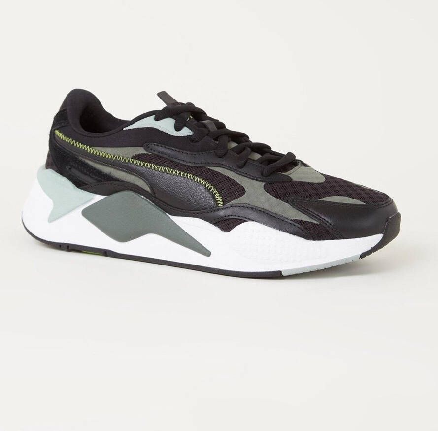PUMA Sneakers Rs-x3 Wtr Heren Leer Zwart grijs