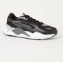Puma RSx3 Zwarte Veterschoenen Met Platte Zool Black Heren - Thumbnail 5