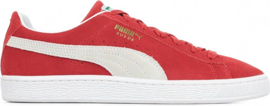 Red puma best sale sneakers