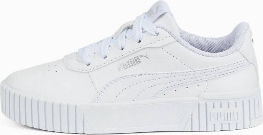 Puma Carina 2.0 sneakers wit Imitatieleer Effen 31 - Foto 3